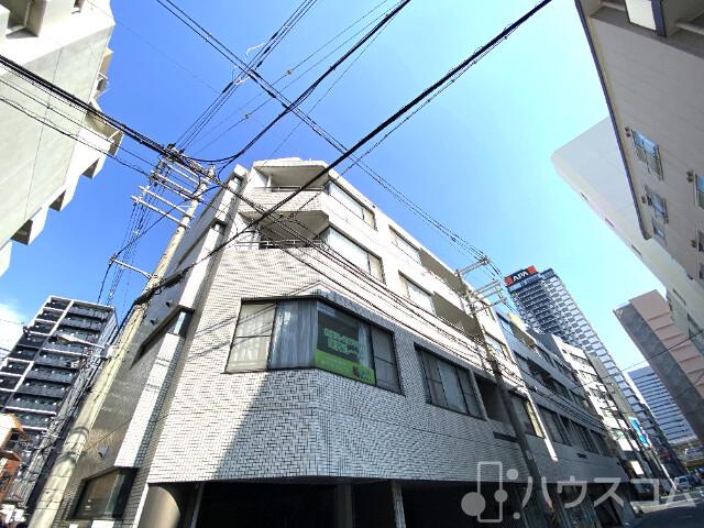建物外観　南向きマンションです♪