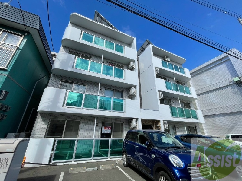 建物外観　札幌市西区琴似四条「クラリス琴似」