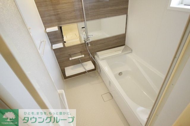 バス・シャワールーム　1坪風呂でゆったりバスタイム