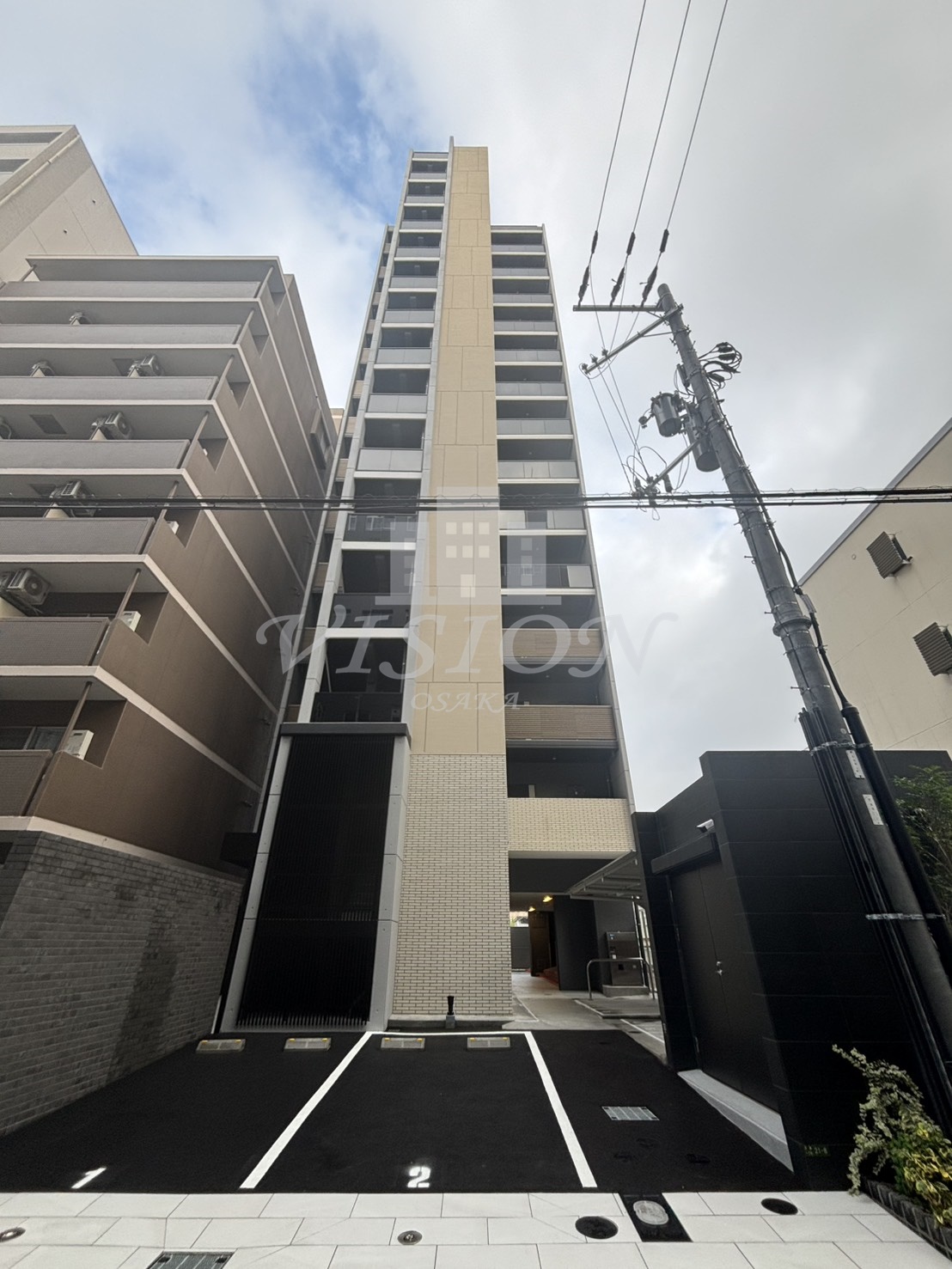 建物外観