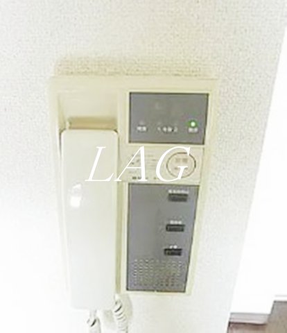セキュリティ　インターホンです。