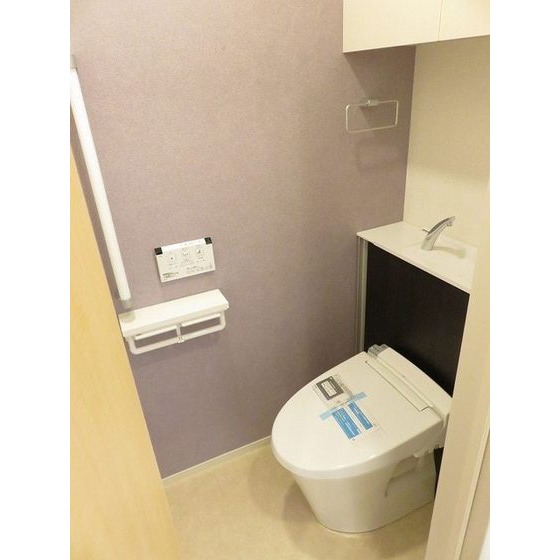 フェリビータのトイレ写真