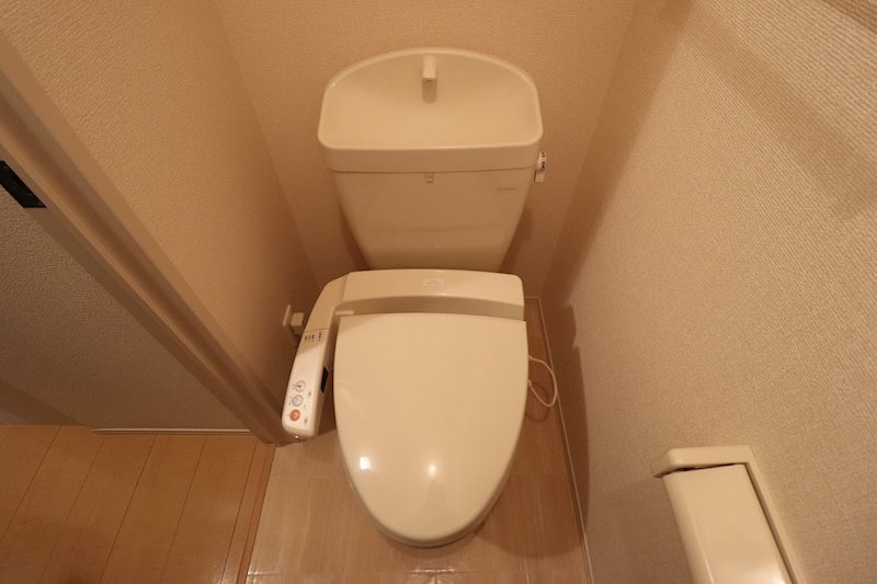 トイレ　別部屋・別間取り