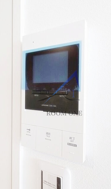 セキュリティ　モニター付インターホンです。