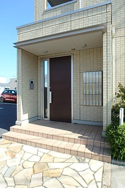 エントランス　建物入り口