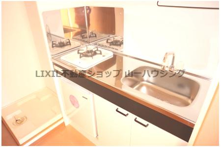 モンターナ元町のキッチン写真