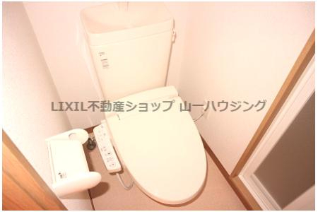 モンターナ元町のトイレ写真