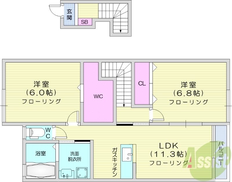 間取り図