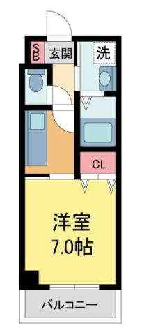 Grande etoileの間取り写真