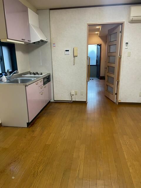 高橋ビルのキッチン写真
