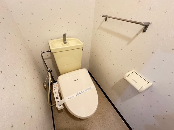 トイレ　※別号室の写真です