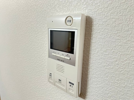 セキュリティ　※別号室の写真です