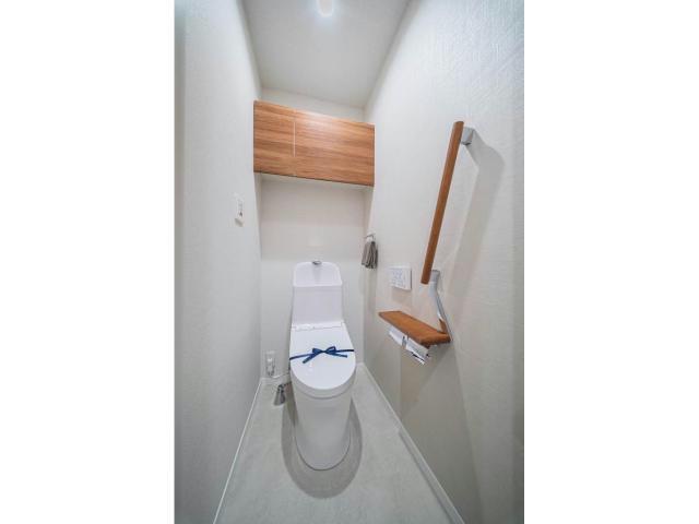 シャーメゾンステージ神明のトイレ写真