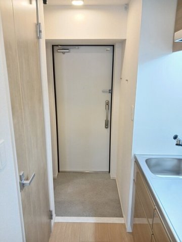 玄関　シンプルで使いやすい玄関です