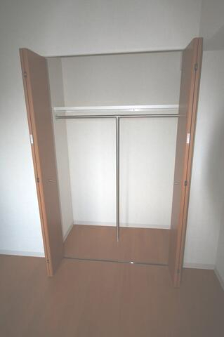 収納　クローゼットあり