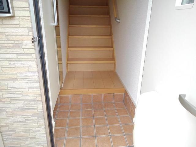 セラーノIIの玄関写真