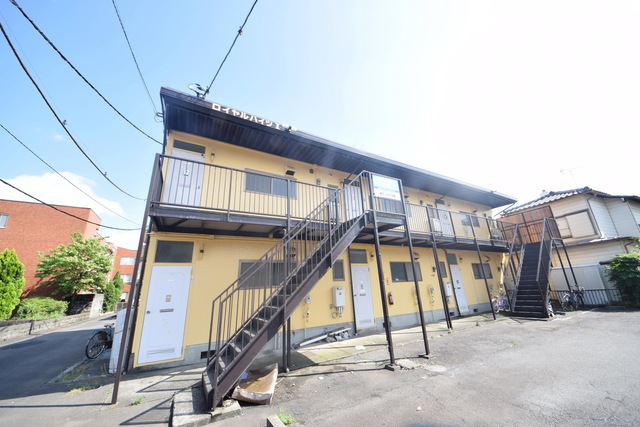 建物外観　～理想の住まいがここに～