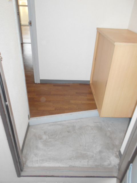 マンションリビエールIの玄関写真