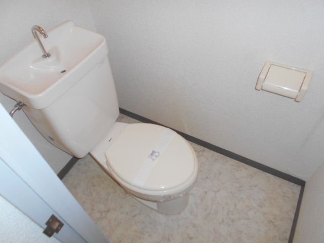 マンションリビエールIのトイレ写真