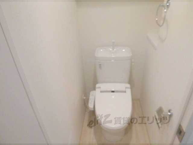 プレミアムステージ京大前509のトイレ写真