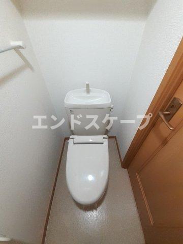 上信電鉄 佐野のわたし駅 徒歩31分 3階建 築21年のトイレ写真
