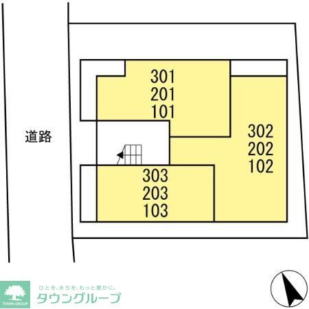 東武東上線 東武練馬駅 徒歩5分 3階建 築5年のその他写真