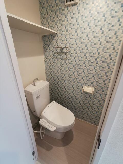 ハーモニーテラス・リヴェール王子神谷のトイレ写真