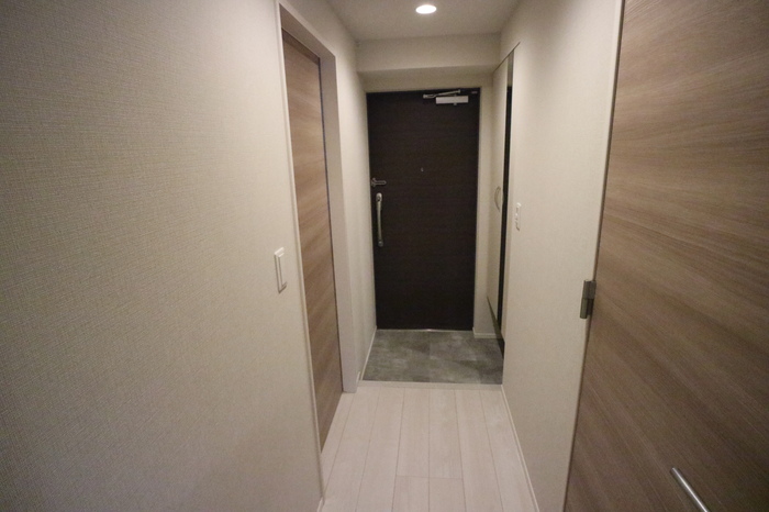 玄関　シンプルで使いやすい玄関です