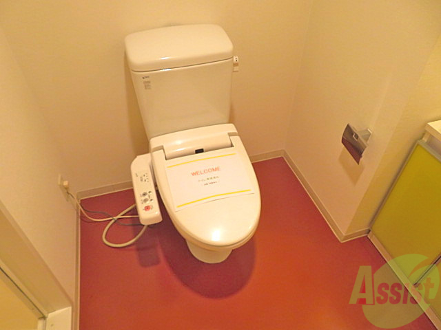 W.O.B.TSUKAMOTOのトイレ写真