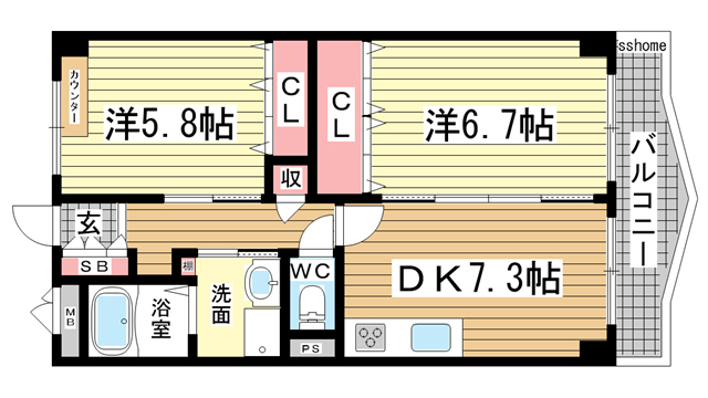 間取り図