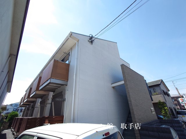 ユーフラット天王台の外観写真