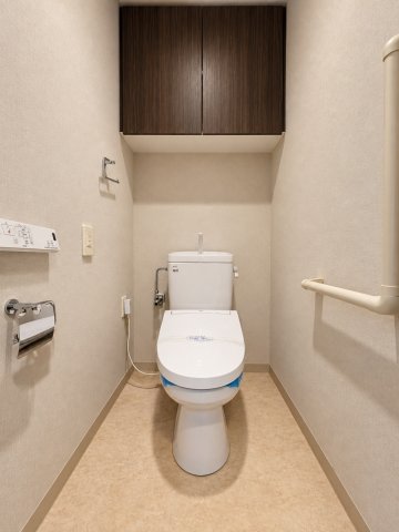 勝どきビュータワーのトイレ写真