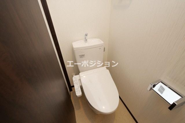 トイレ　プレジオ難波