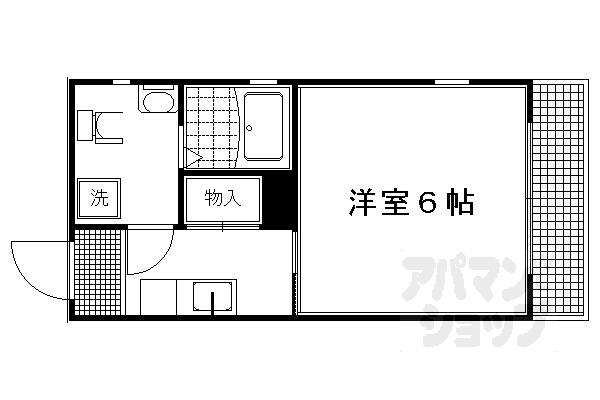 グレース白梅町の間取り写真