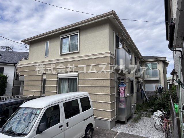 建物外観　ドミールK鶴ヶ峰　外観