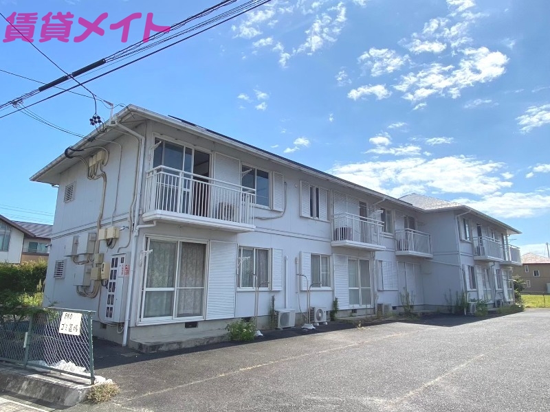 近鉄名古屋線 伊勢朝日駅 徒歩25分 2階建 築35年の外観写真