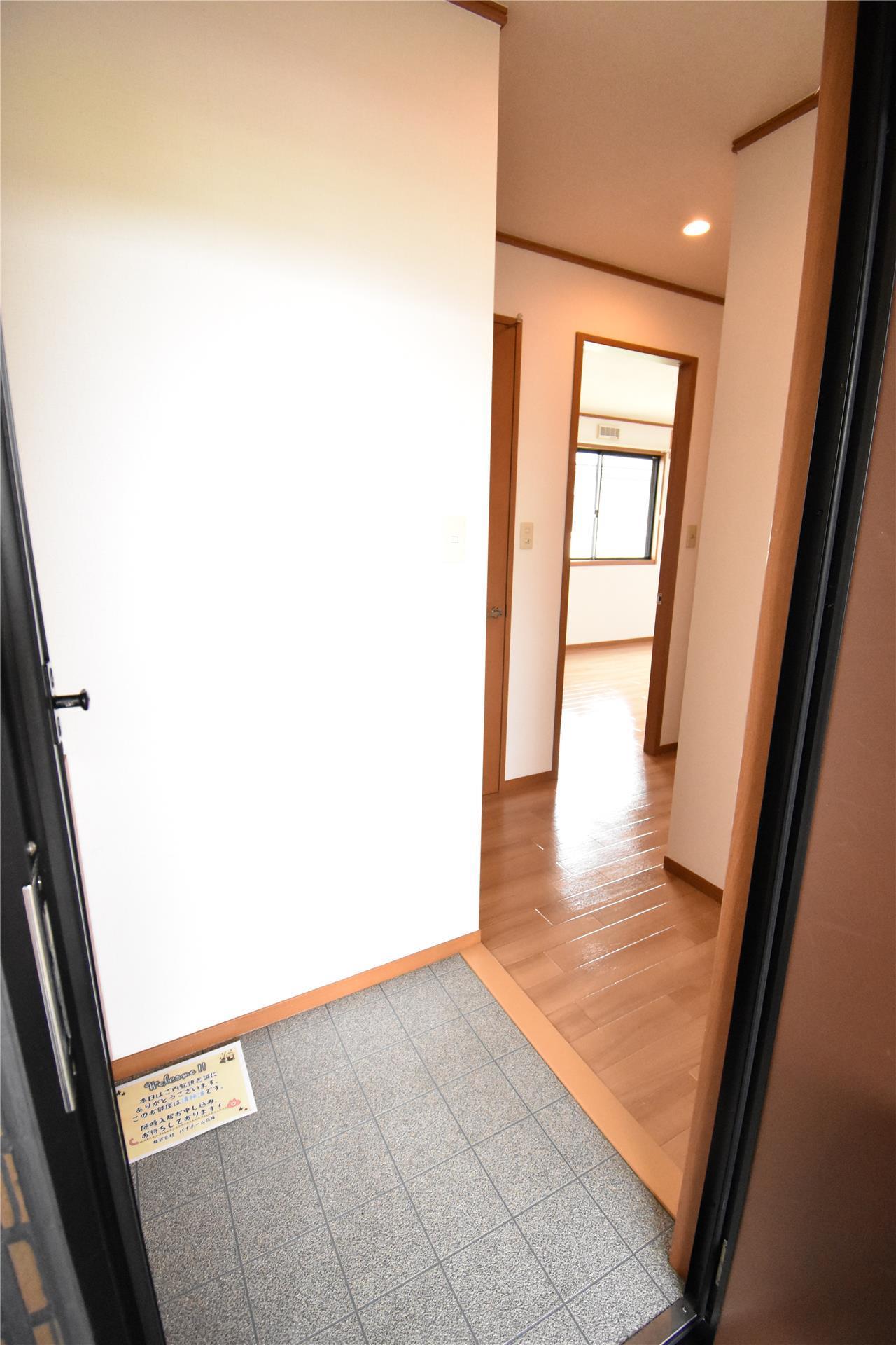 ＪＲ山陽本線 英賀保駅 徒歩12分 2階建 築26年の玄関写真