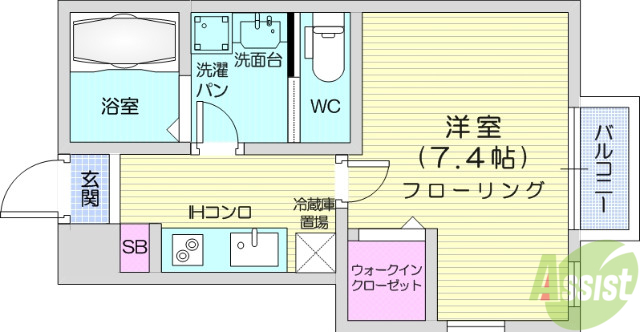sentreevaの間取り写真