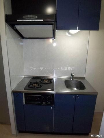 ガラ・ステージ神田のキッチン写真
