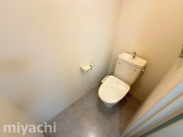 シャーメゾンディアス川内 Bのトイレ写真