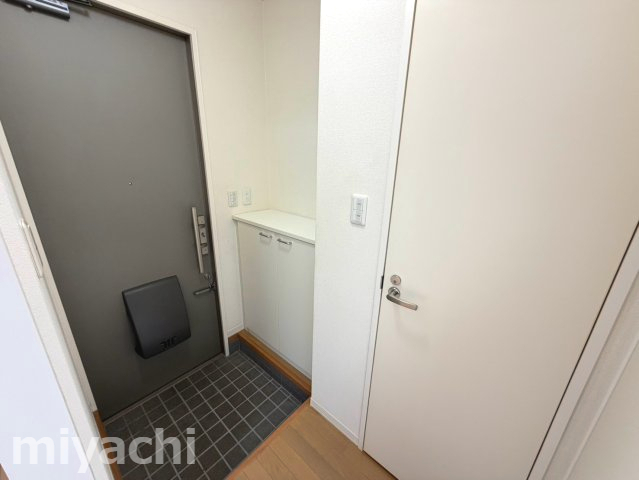 シャーメゾンディアス川内 Bの玄関写真