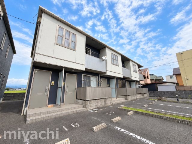 シャーメゾンディアス川内 Bの外観写真