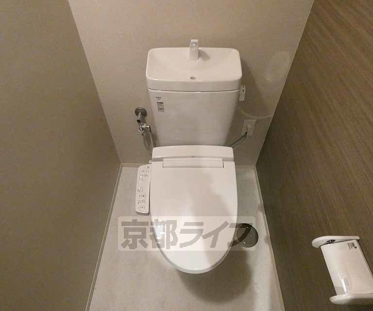 GRAND LATTICE KAWARAMACHI SHICHIJOのトイレ写真