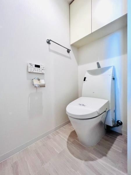 アパートメンツ三田のトイレ写真