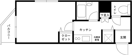 ステージグランデ蒲田の間取り写真
