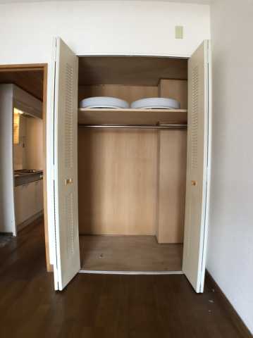 収納　パークハイツ駒込の収納