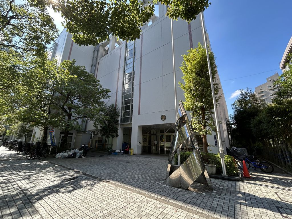 小学校　佃島小学校（約590m）（小学校）まで590m