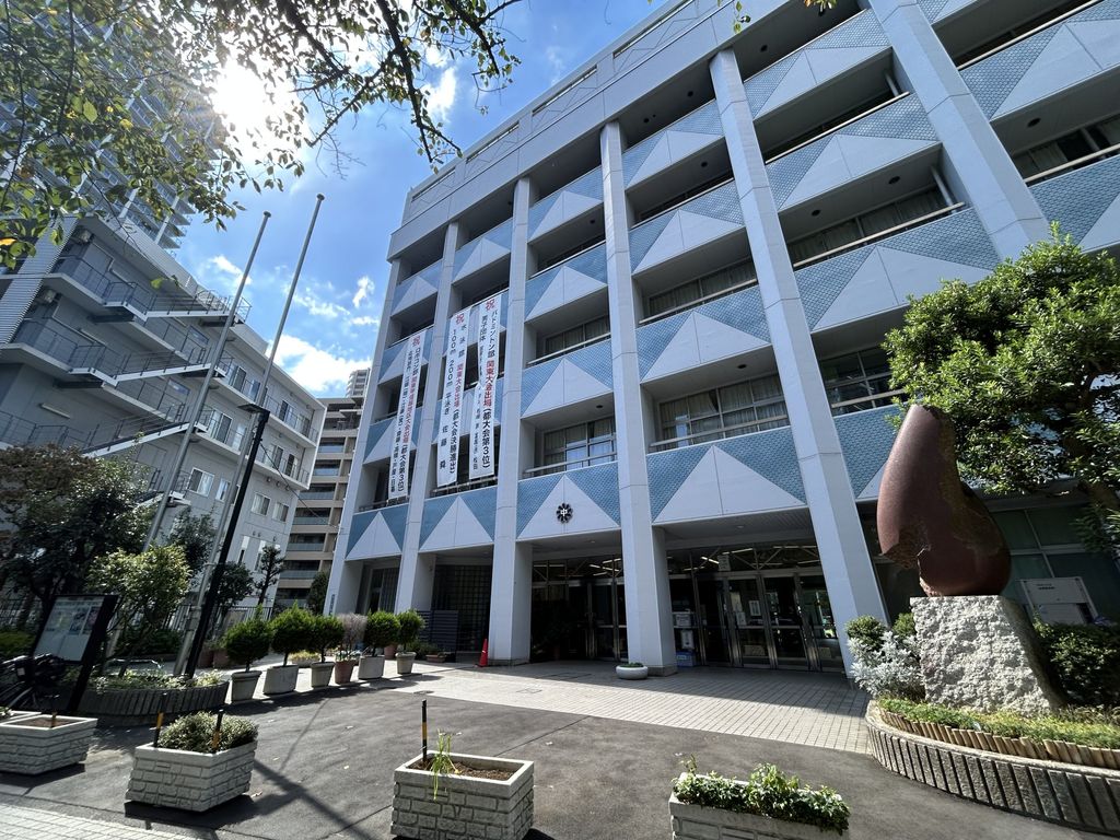 中学校　佃中学校（約530m）（中学校）まで530m