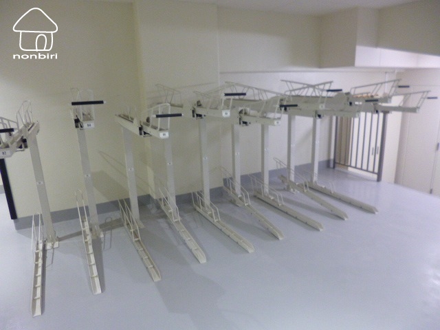 その他設備　駐輪場の空きはご確認ください