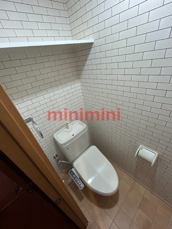 グーテンターク富田のトイレ写真